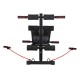 L8355 INCLINE BENCH WITH DUMBBELLS AND ROPES HMS