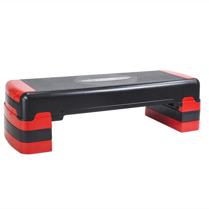 AS005 AEROBIC STEP HMS (black-red)