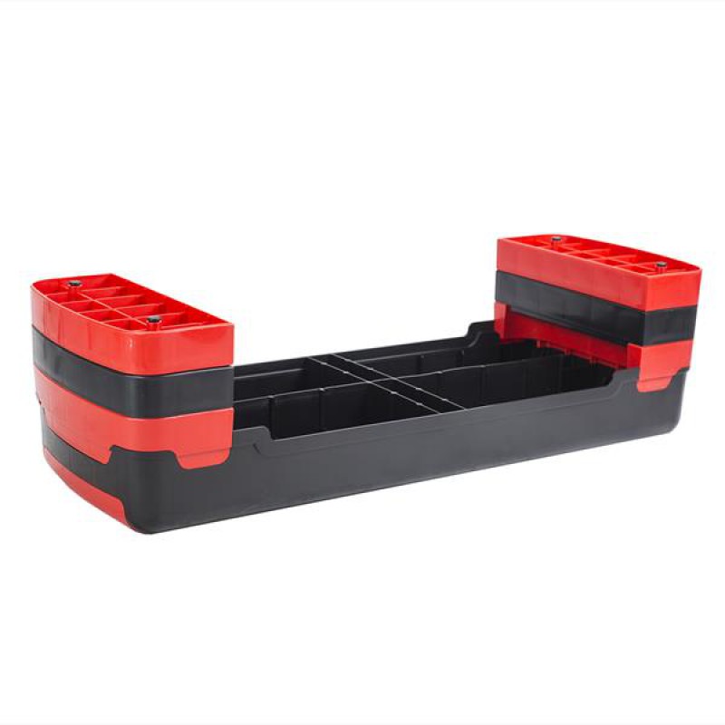 AS005 AEROBIC STEP HMS (black-red)