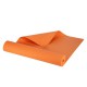 YM02 ORANGE YOGA MAT ONE FITNESS