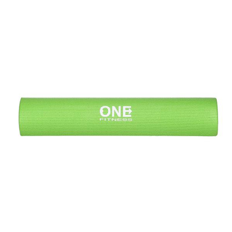 YM02 GREEN YOGA MAT ONE FITNESS