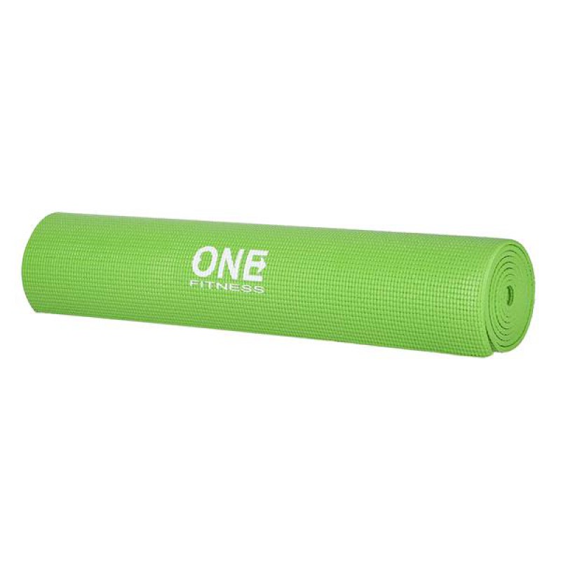 YM02 GREEN YOGA MAT ONE FITNESS