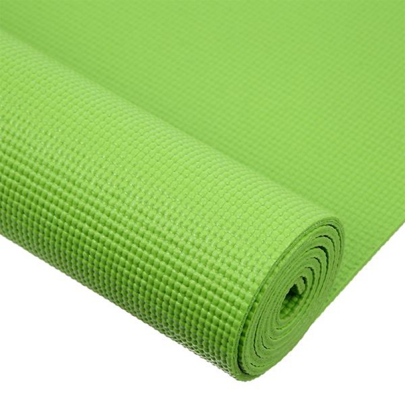 YM02 GREEN YOGA MAT ONE FITNESS