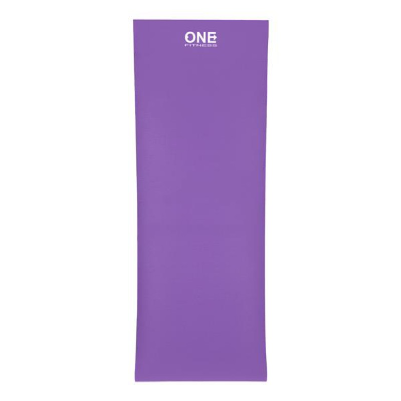 YM01 YOGA MAT (purple) ONE FITNESS