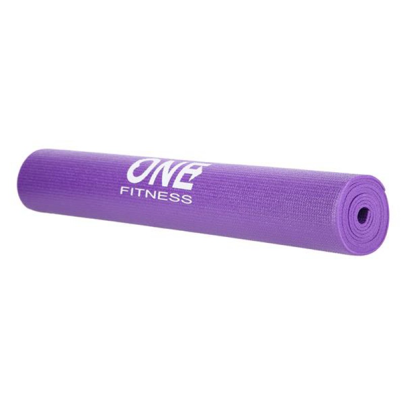 YM01 YOGA MAT (purple) ONE FITNESS