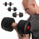 SGP30 COMPOSITE BARBELL AND DUMBBELLS SET 30 KG HMS