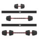 SGP30 COMPOSITE BARBELL AND DUMBBELLS SET 30 KG HMS