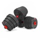 SGP30 COMPOSITE BARBELL AND DUMBBELLS SET 30 KG HMS