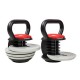 KR40 ADJUSTABLE KETTLEBELL SET HMS