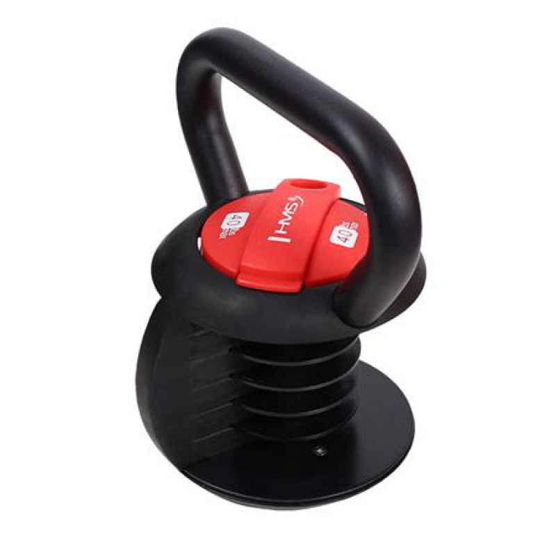 KR40 ADJUSTABLE KETTLEBELL SET HMS