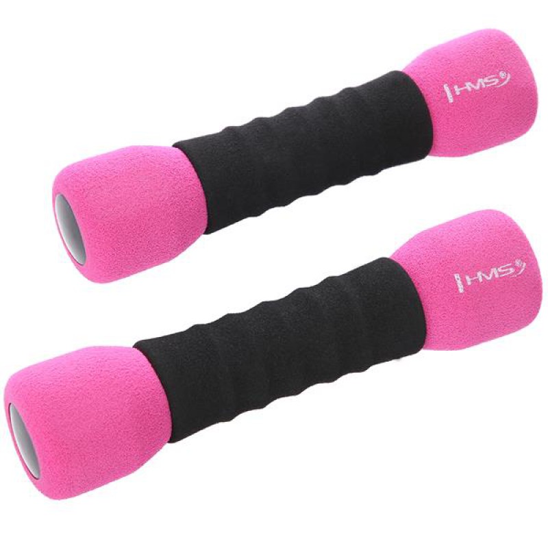 CM06 SOFT DUMBBELLS 2 x 1 KG HMS