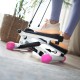 S3033 TWIST STEPPER HMS (pink)