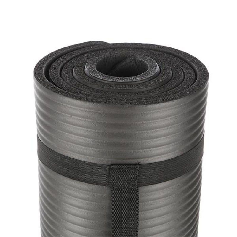 YM07 YOGA MAT HMS (black)