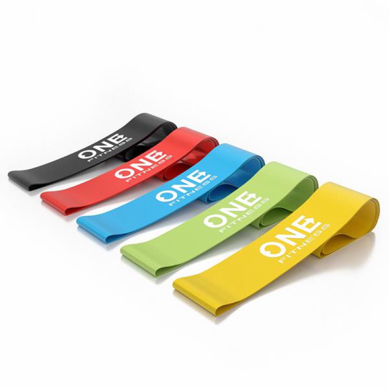 PBF EXERCISE BAND SET 05  SLIM ONE FITNESS