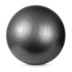 Meteor Gimnastikos kamuolys su pompa, 75cm - Juodos spalvos Meteor Gimnastikos kamuolys su pompa, 75cm - Juodos spalvos