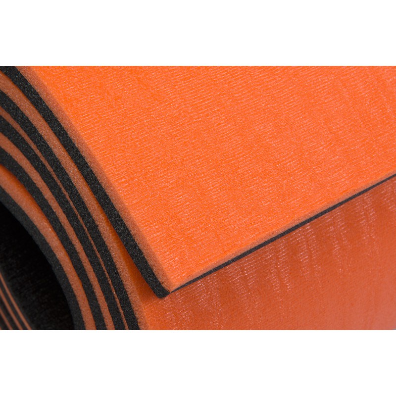 Kilimėlis LunaPro “Super Soft" , 1800x600x13.5mm - Oranžinės spalvos Kilimėlis LunaPro “Super Soft" , 1800x600x13.5mm - Oranžinės spalvos