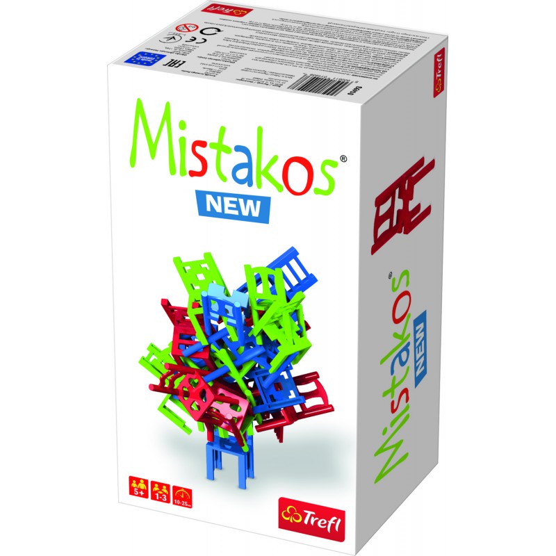 TR Žaidimas „Mistakos“ su kėdėmis TR Žaidimas „Mistakos“ su kėdėmis
