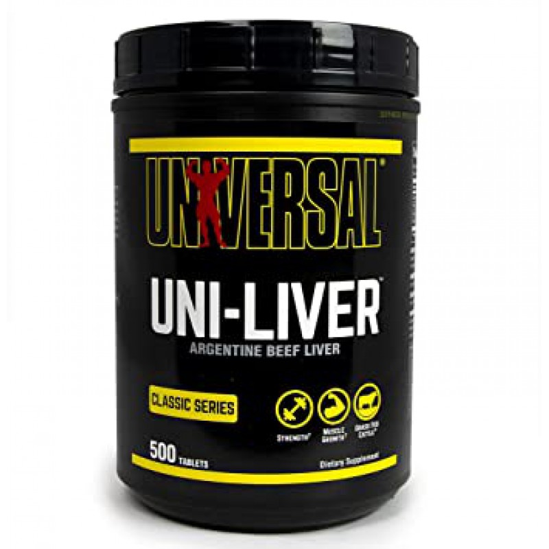 Universal Nutrition Uni Liver 250 tab.