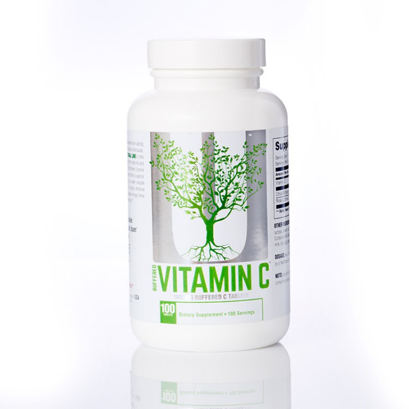 Universal Nutrition Vitamin C 500 mg 100 tab.
