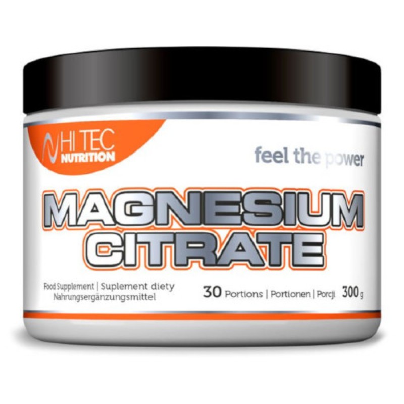 Hi Tec Magnesium Citrate 300 g.