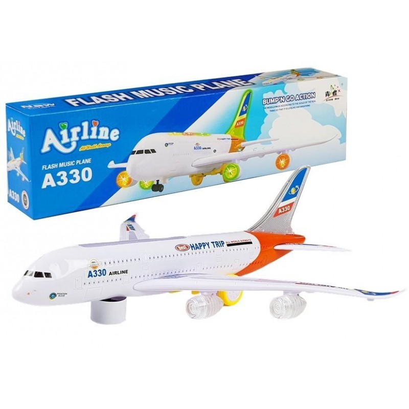 Žaislinis keleivinis lėktuvas "Airline A330" Žaislinis keleivinis lėktuvas "Airline A330"