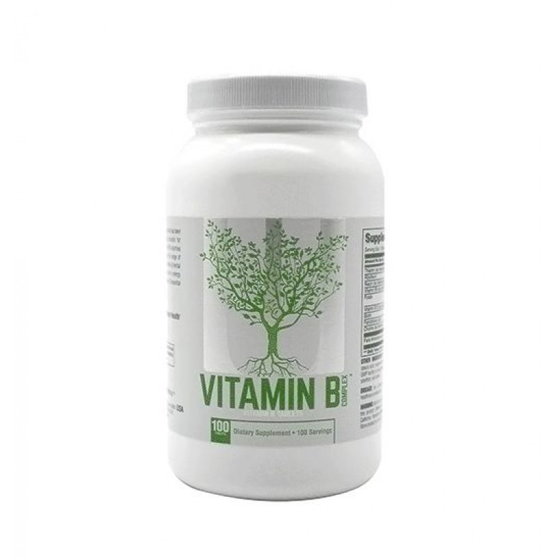 Universal Nutrition VITAMIN B COMPLEX 100 tab. Universal Nutrition VITAMIN B COMPLEX 100 tab.