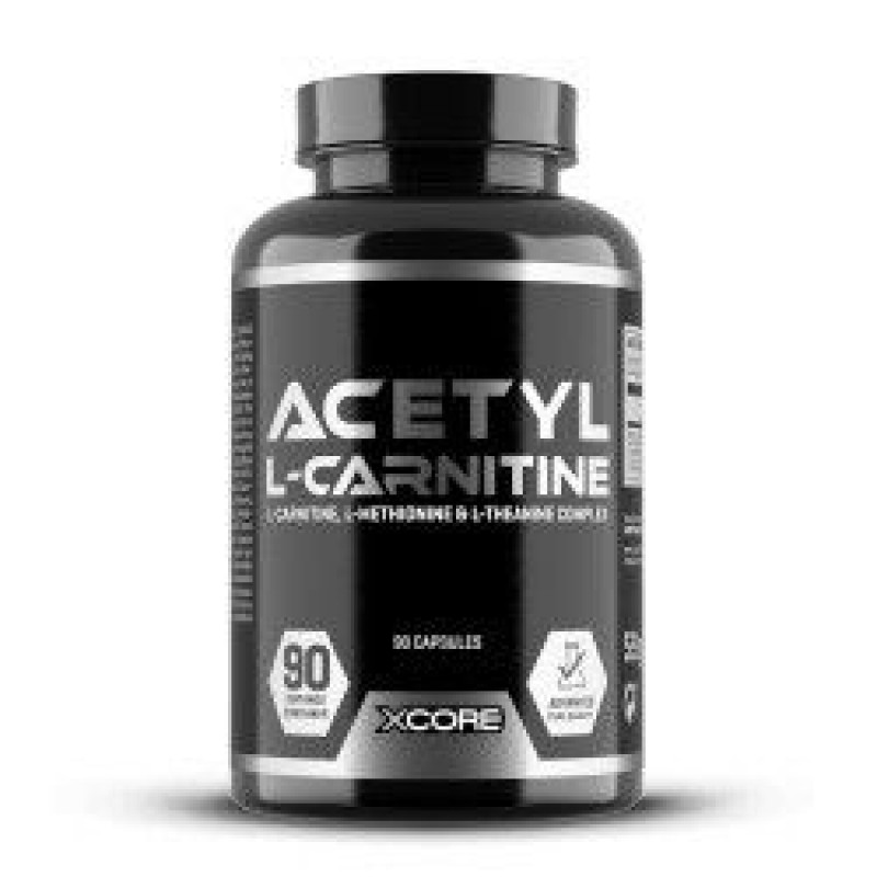 Xcore Acetyl L-Carnitine 90 kaps.