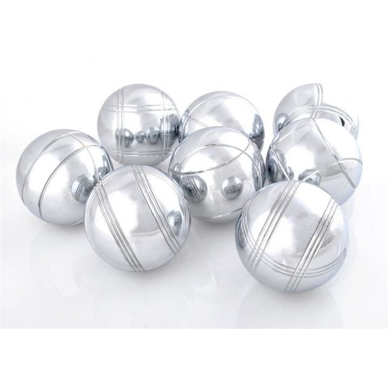 Petankės rinkinys 8 rutuliai - 720 gr. Petankės rinkinys 8 rutuliai - 720 gr.