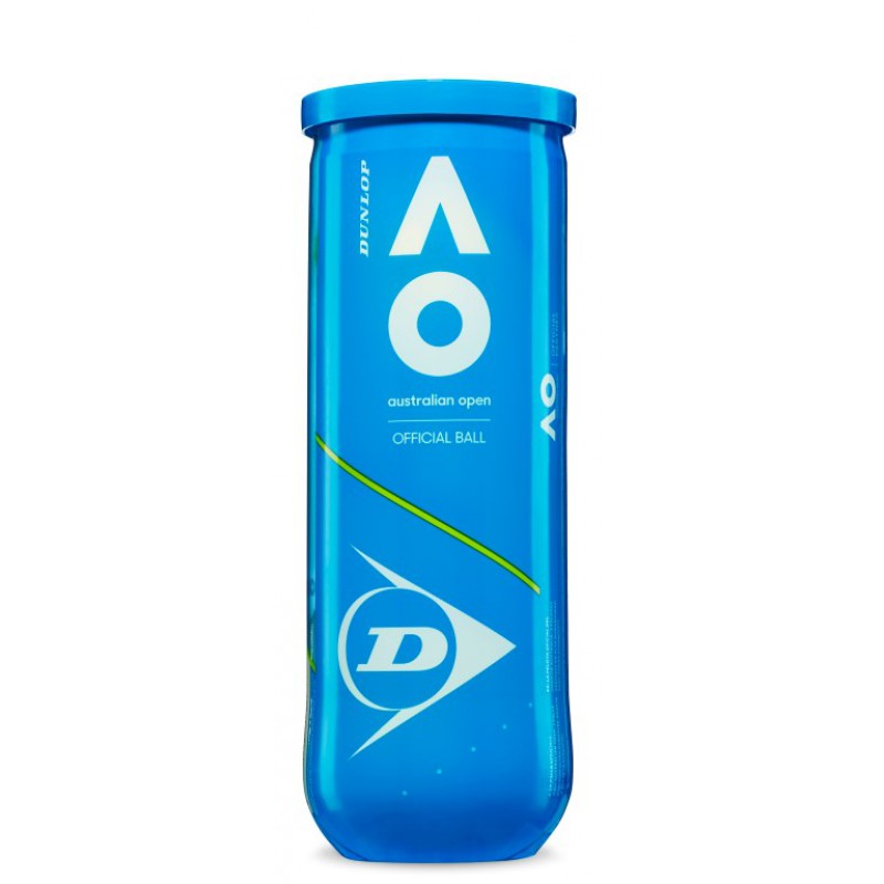 Teniso kamuoliukai Dunlop AUSTRALIAN OPEN 3-tube ITF