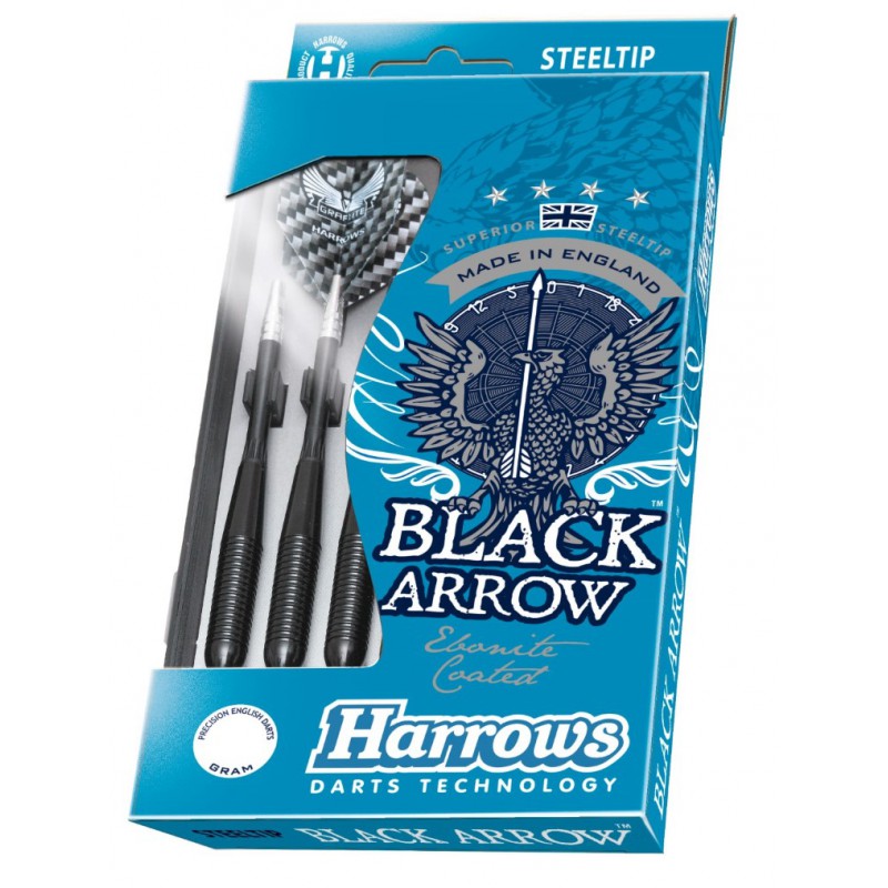 Darts Steeltip BLACK ARROW 3x25gK