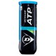 Teniso kamuoliukai Dunlop ATP CHAMPIONSHIP 3-tube ITF