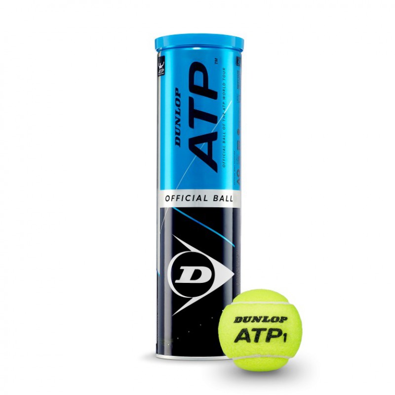 Teniso kamuoliukai Dunlop ATP OFFICIAL 4-tin ITF