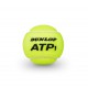 Teniso kamuoliukai Dunlop ATP OFFICIAL 4-tin ITF