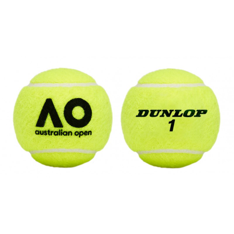 Teniso kamuoliukai Dunlop AUSTRALIAN OPEN 3-tube ITF