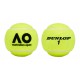 Teniso kamuoliukai Dunlop AUSTRALIAN OPEN 3-tube ITF