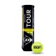 Teniso kamuoliukai Dunlop TOUR BRILLIANCE 4-tube ITF