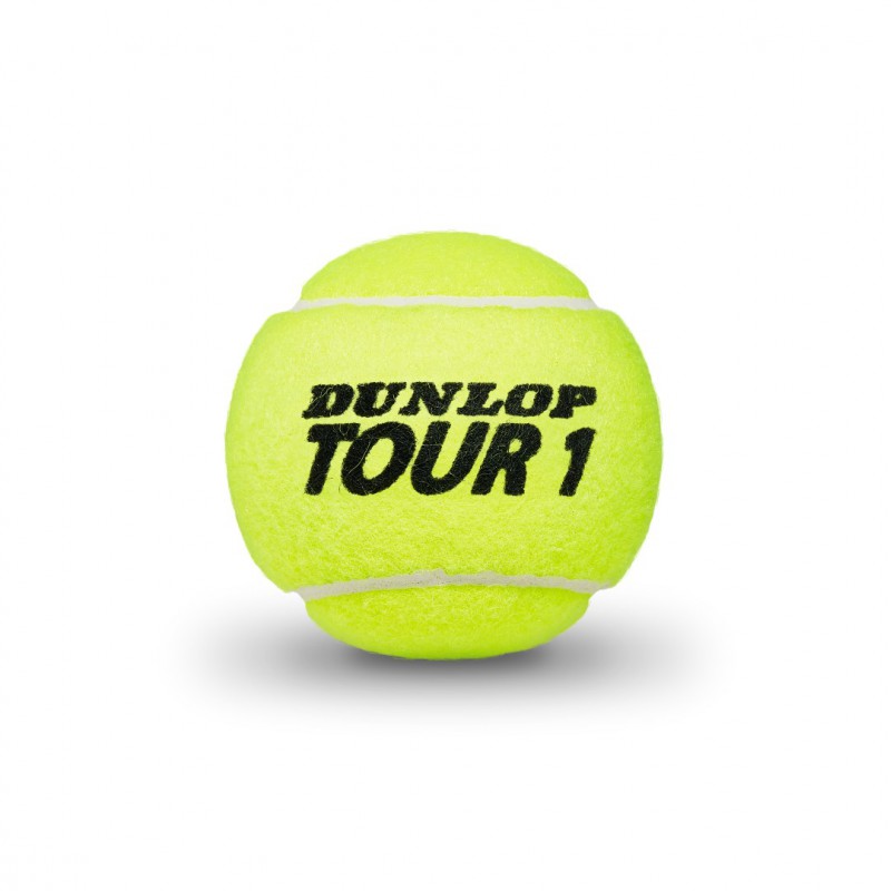 Teniso kamuoliukai Dunlop TOUR BRILLIANCE 4-tube ITF