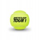 Teniso kamuoliukai Dunlop TOUR BRILLIANCE 4-tube ITF