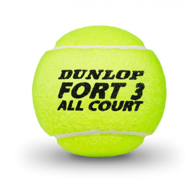 Teniso kamuoliukai Dunlop FORT ALL COURT TS 4-tin ITF