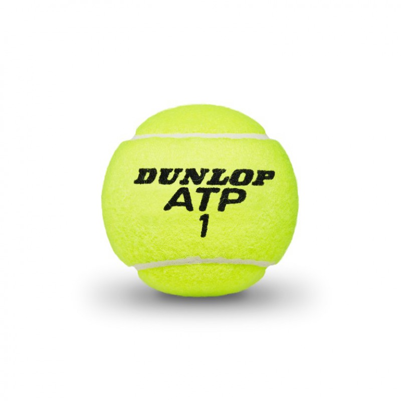 Teniso kamuoliukai Dunlop ATP CHAMPIONSHIP 3-tube ITF